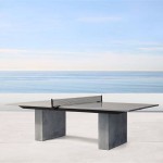 Restoration Hardware Outdoor Ping Pong Table