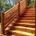 Rustic Outdoor Stair Railing Ideas