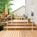 Safety Railing For Outdoor Stairs
