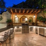 Spanish Style Outdoor Kitchen