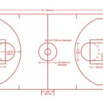 Standard Outdoor Basketball Court Size