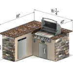 Standard Outdoor Kitchen Dimensions