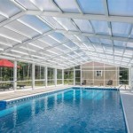 Turn Outdoor Pool Into Indoor