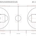 Typical Size Of Outdoor Basketball Court Dimensions