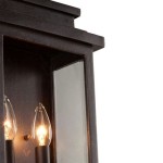 Uberhaus 2 Light Outdoor Wall Sconce