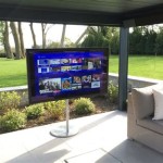 Using Plasma Tv Outdoors