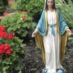 Virgin Mary Statues Outdoor